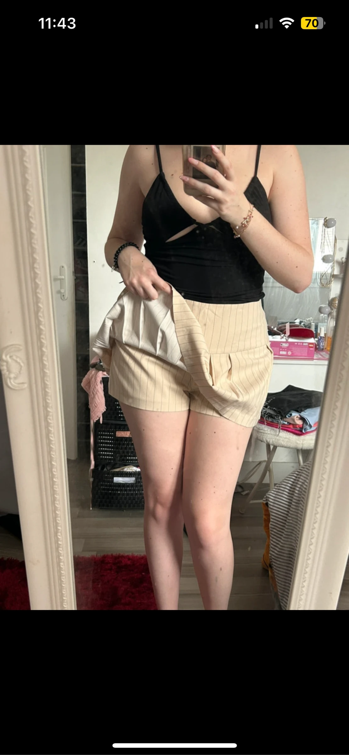 Saia curta estilo colegial 2000S – photo 3